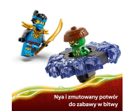 LEGO NINJAGO 71849 Nya kontra zmutowany potwór na spinnerze - 1473531 - zdjęcie 11